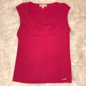 Michael Kors cowl neck top